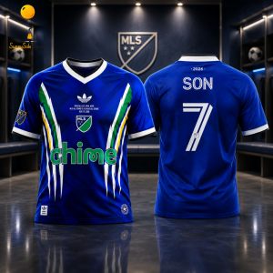 Son Heung Min MLS Youth All Star Jersey Adidas 2026 6 21 1