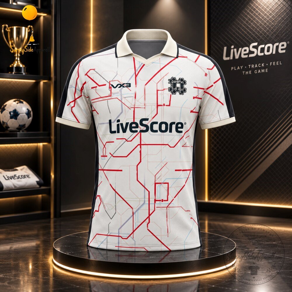 Hashtag United LiveScore VX3 Off Soccer Jersey 2026 – image 2 of 4