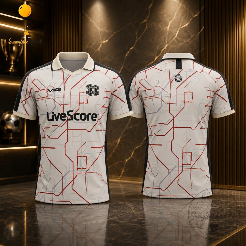 Hashtag United LiveScore VX3 Off Soccer Jersey 2026 – image 3 of 4