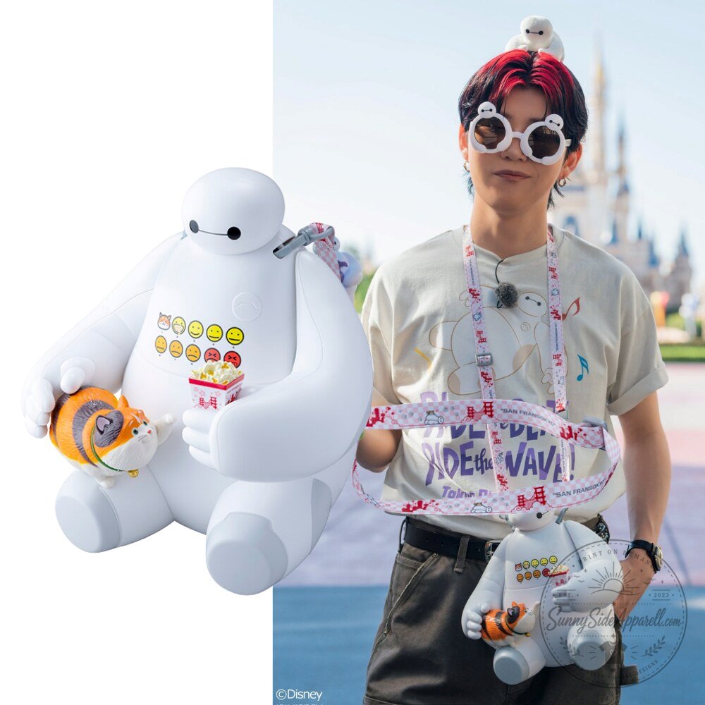 "Top 2026 Fashion Finds: Jerseys, Disney Collectibles, and More" 3 Disney Big Hero 6 Baymax Popcorn Bucket with Mochi 2026
