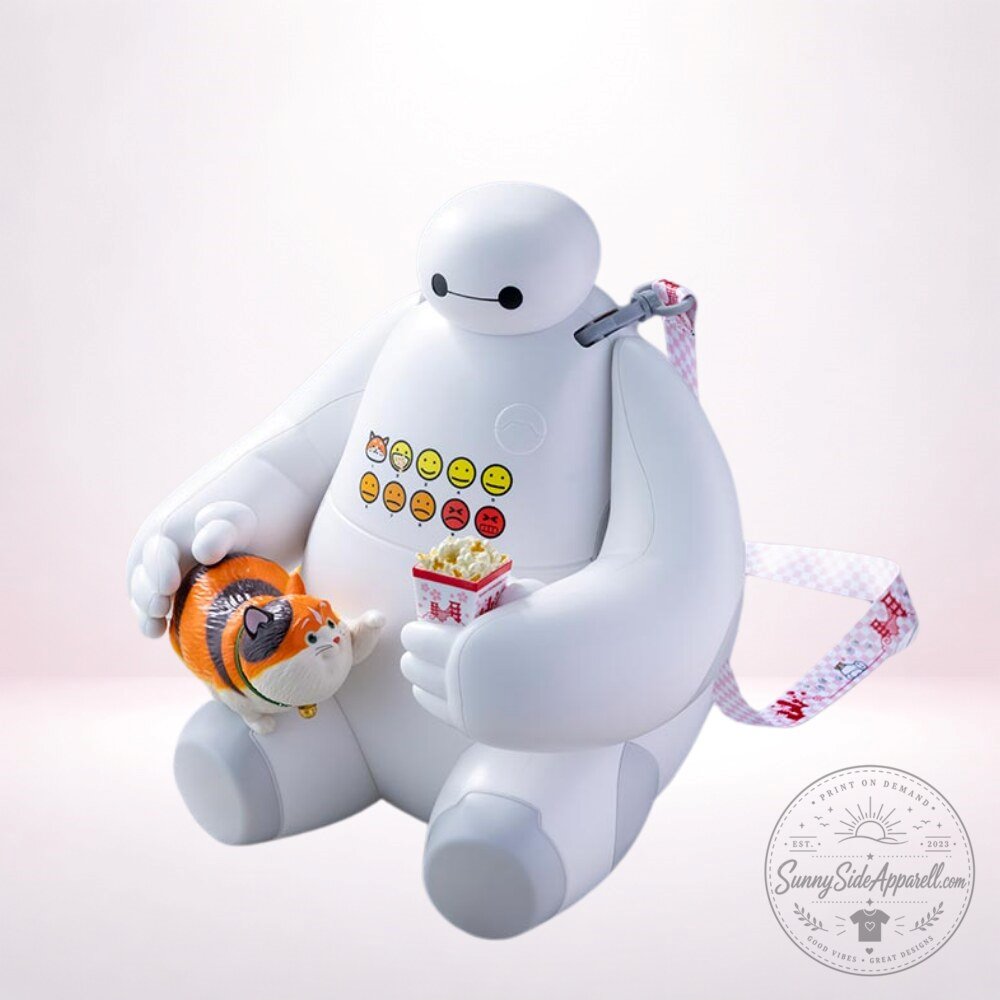 Disney Big Hero 6 Baymax Popcorn Bucket with Mochi 2026 4 Disney Big Hero 6 Baymax Popcorn Bucket with Mochi 2026