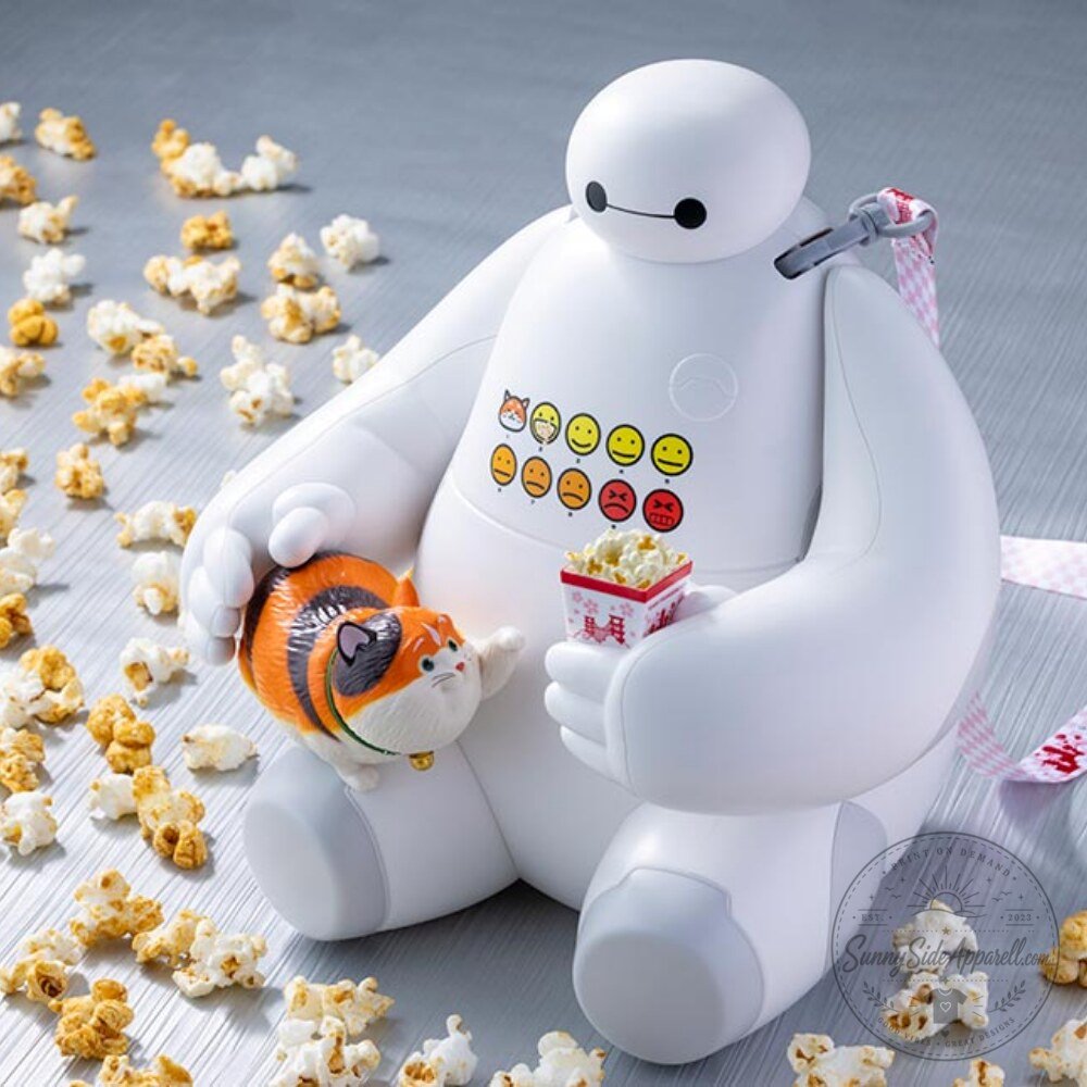 Disney Big Hero 6 Baymax Popcorn Bucket with Mochi 2026 5 Disney Big Hero 6 Baymax Popcorn Bucket with Mochi 2026