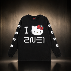 2NE1 x Hello Kitty Long Sleeve Graphic TShirt 2026 5 30