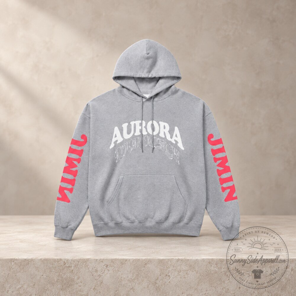 BTS Jimin Aurora Tour Merch Hoodie 2026 4 BTS Jimin Aurora Tour Merch Hoodie 2026