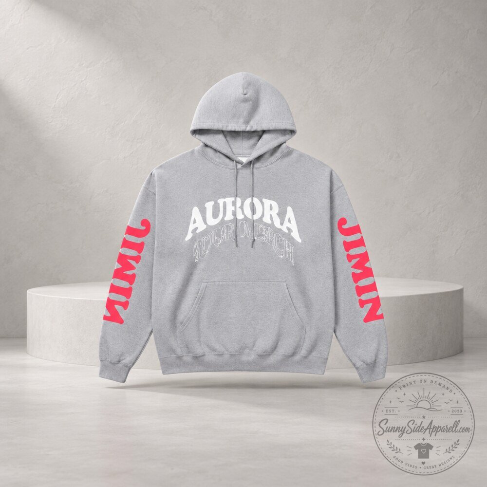 BTS Jimin Aurora Tour Merch Hoodie 2026 5 BTS Jimin Aurora Tour Merch Hoodie 2026
