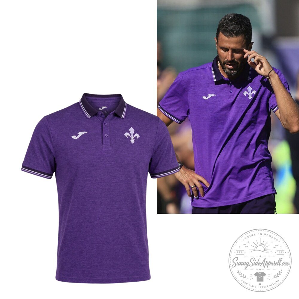 "Top 2026 Fashion Picks: T-Shirts, Hats, and Polo Shirts" 6 Fiorentina Joma Purple Short Sleeve Polo Shirt 2026