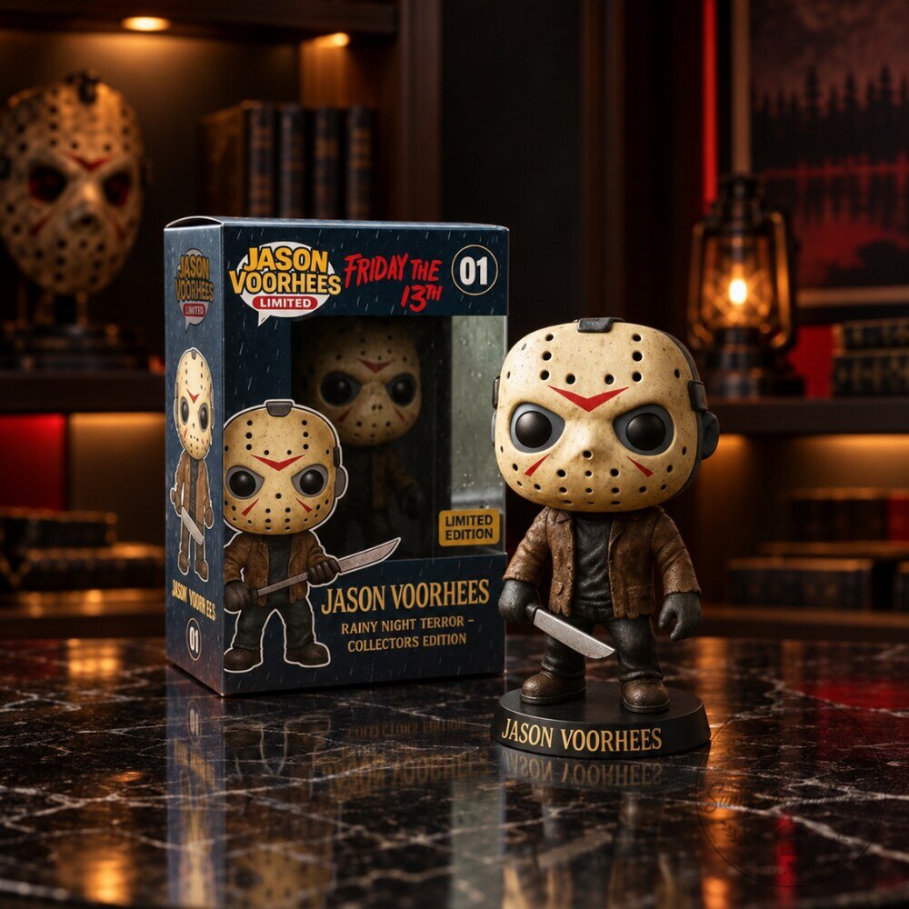 Friday the 13th Jason Voorhees Rainy Night Terror Limited Edition Vinyl Figure 01 2026 3 Friday the 13th Jason Voorhees Rainy Night Terror Limited Edition Vinyl Figure 01 2026