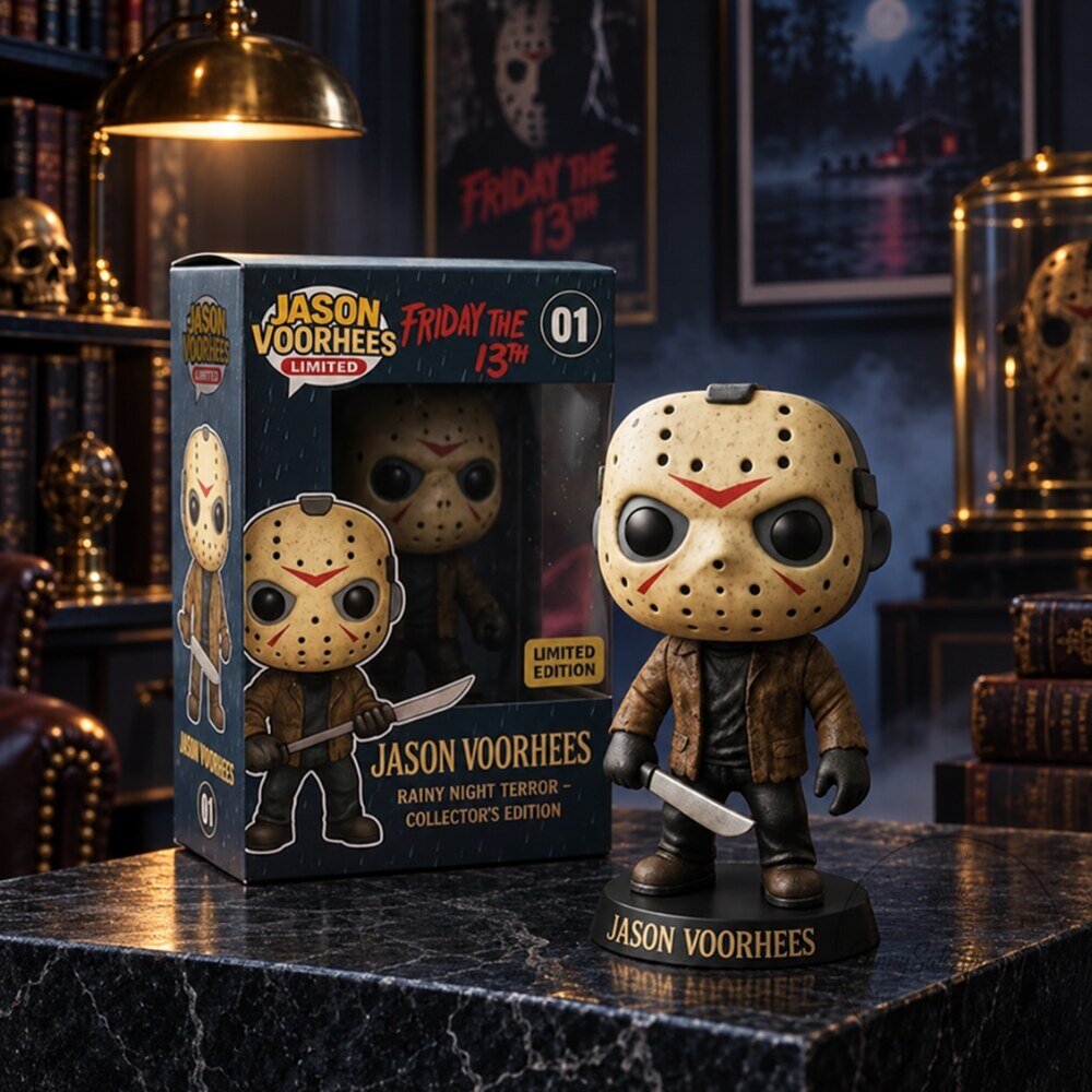 Friday the 13th Jason Voorhees Rainy Night Terror Limited Edition Vinyl Figure 01 2026 5 Friday the 13th Jason Voorhees Rainy Night Terror Limited Edition Vinyl Figure 01 2026