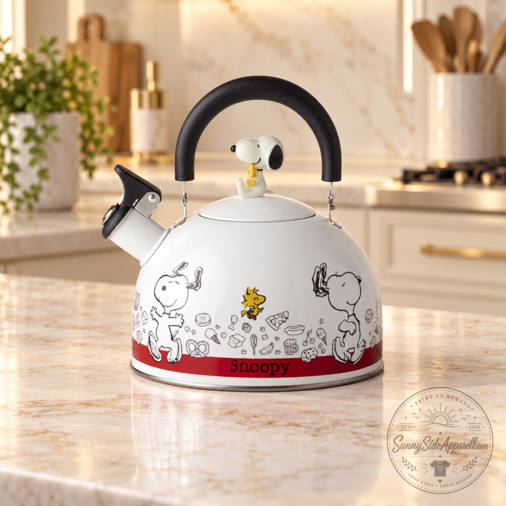 Lenox Chef Snoopy Tea Kettle 2026