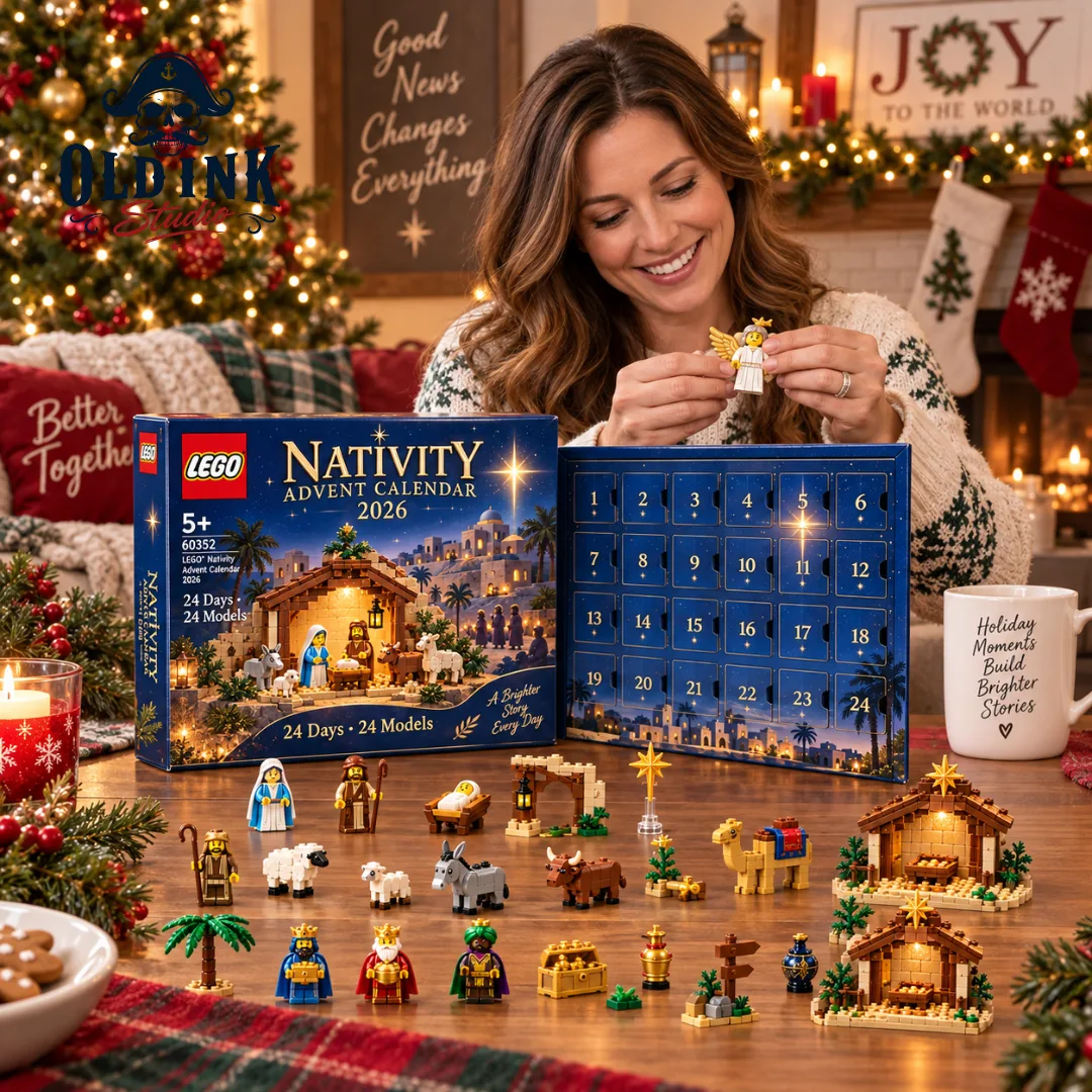 2 LEGO Nativity 2026 Advent Calendar 24 Day Christmas Brick Models — image 3