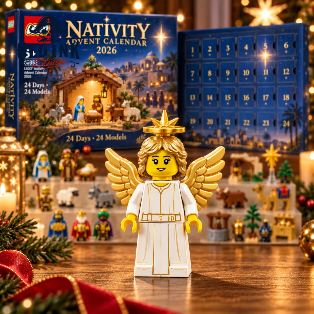 3 LEGO Nativity 2026 Advent Calendar 24 Day Christmas Brick Models — image 2