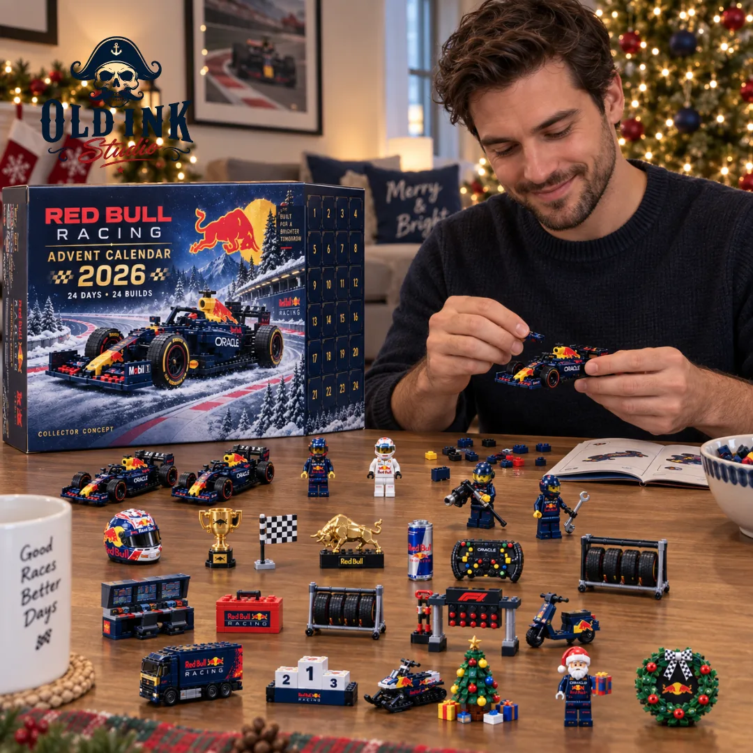 5 Red Bull Racing 2026 Advent Calendar 24 Day F1 Minifigures & Builds — image 3