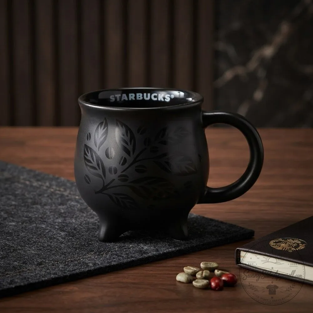 Starbucks Cauldron Mug from the Halloween 2026 5 Starbucks Cauldron Mug from the Halloween 2026