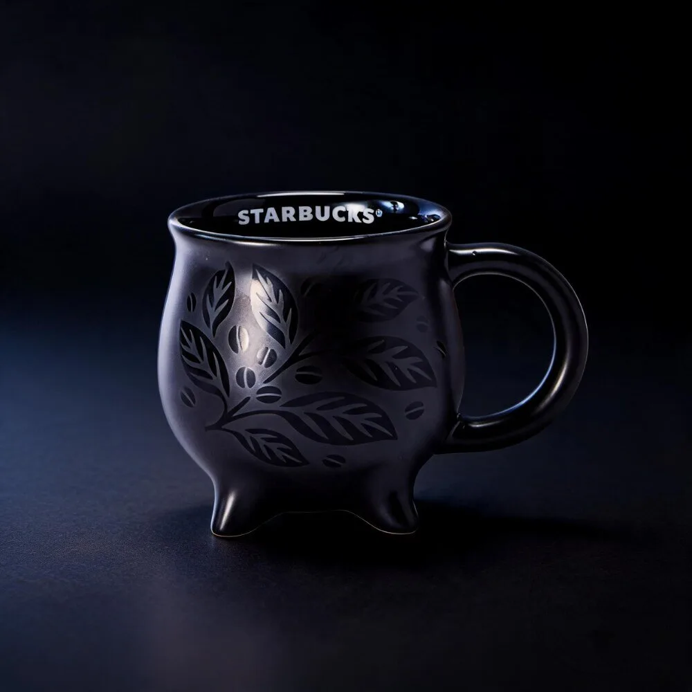 Starbucks Cauldron Mug from the Halloween 2026 6 Starbucks Cauldron Mug from the Halloween 2026