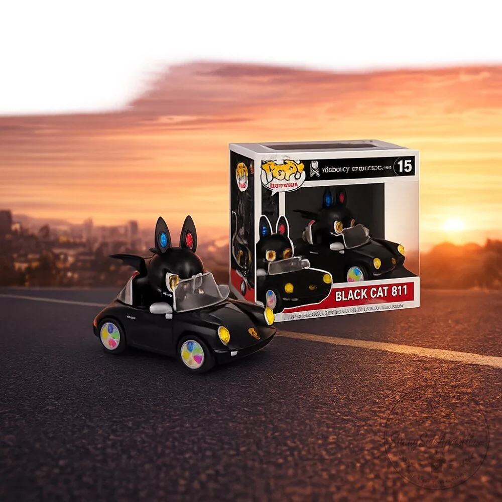 Funko Pop Rides Tokidoki x Porsche Black Cat 911 Vinyl Figure 2026 5 Funko Pop Rides Tokidoki x Porsche Black Cat 911 Vinyl Figure 2026