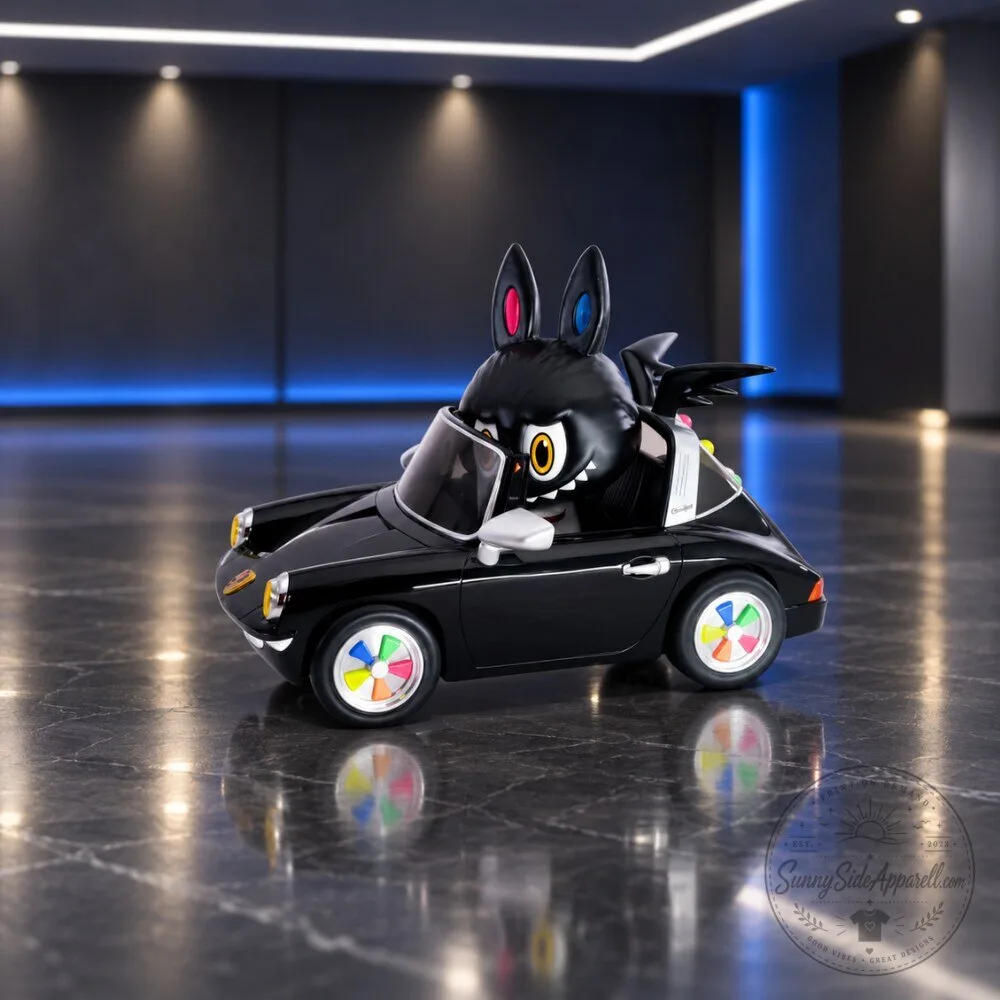 Funko Pop Rides Tokidoki x Porsche Black Cat 911 Vinyl Figure 2026 7 Funko Pop Rides Tokidoki x Porsche Black Cat 911 Vinyl Figure 2026