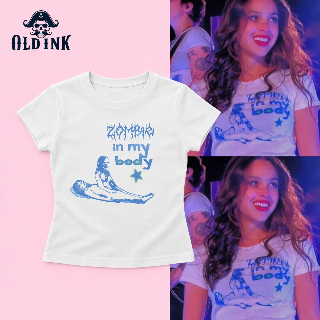 Olivia Rodrigo Zombie In My Body Baby Tee 2026