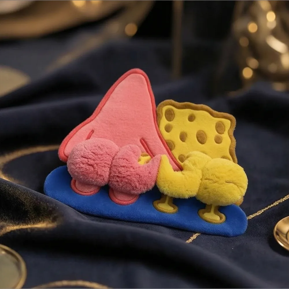 15 Funny SpongeBob and Patrick Star Meme Butt Plush Toy 2026 — image 2