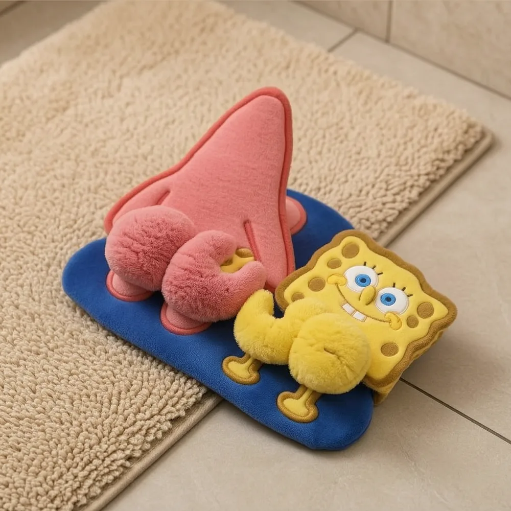 16 Funny SpongeBob and Patrick Star Meme Butt Plush Toy 2026 — image 3