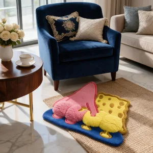 Funny SpongeBob and Patrick Star Meme Butt Plush Toy 2026 7 17 1