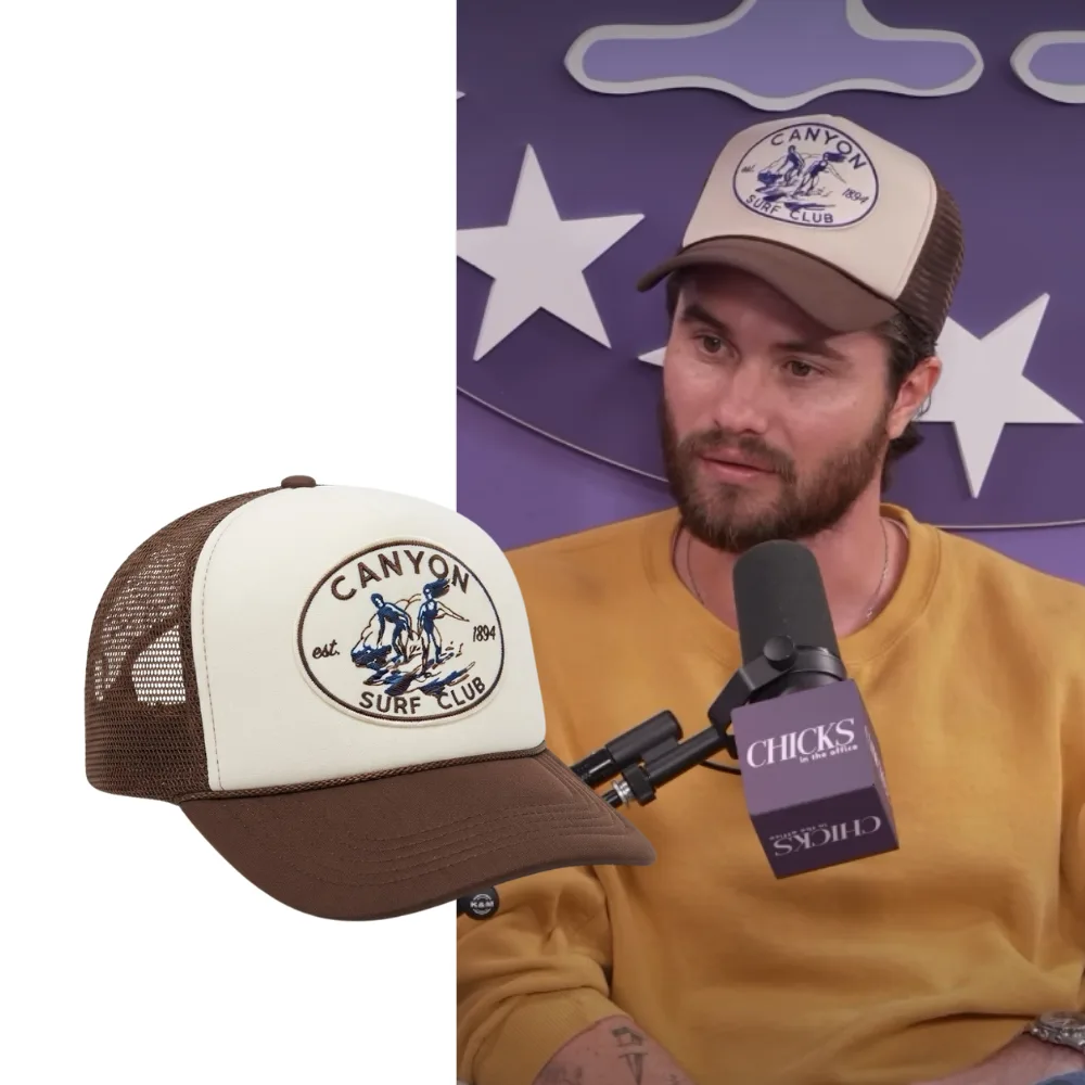 22 Chase Stokes Canyon Surf Club Trucker Hat 2026