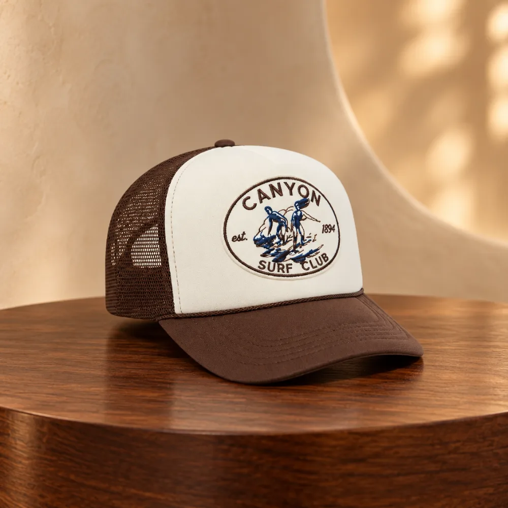 23 Chase Stokes Canyon Surf Club Trucker Hat 2026 — image 2