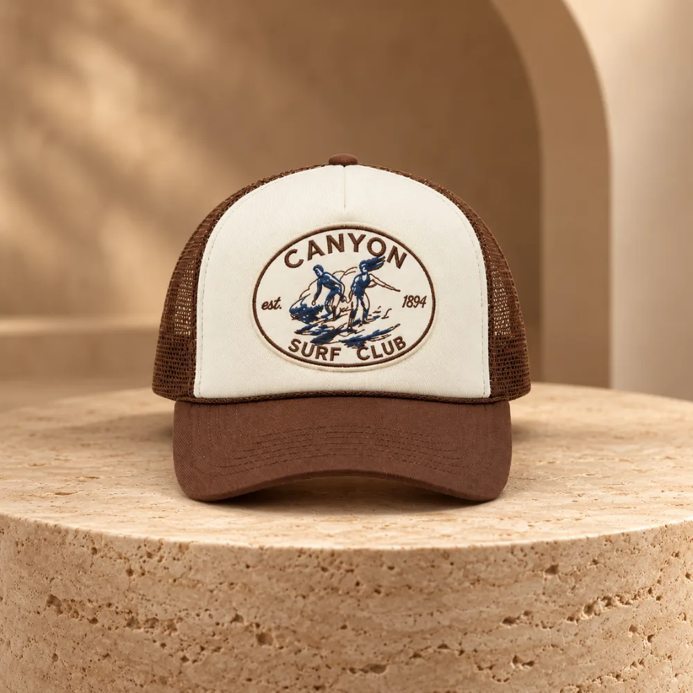 24 Chase Stokes Canyon Surf Club Trucker Hat 2026 — image 3
