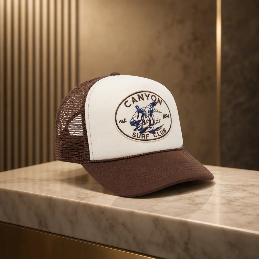 25 Chase Stokes Canyon Surf Club Trucker Hat 2026 — image 4