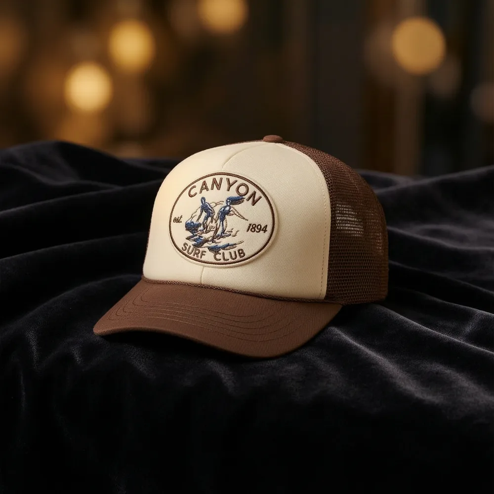 26 Chase Stokes Canyon Surf Club Trucker Hat 2026 — image 5