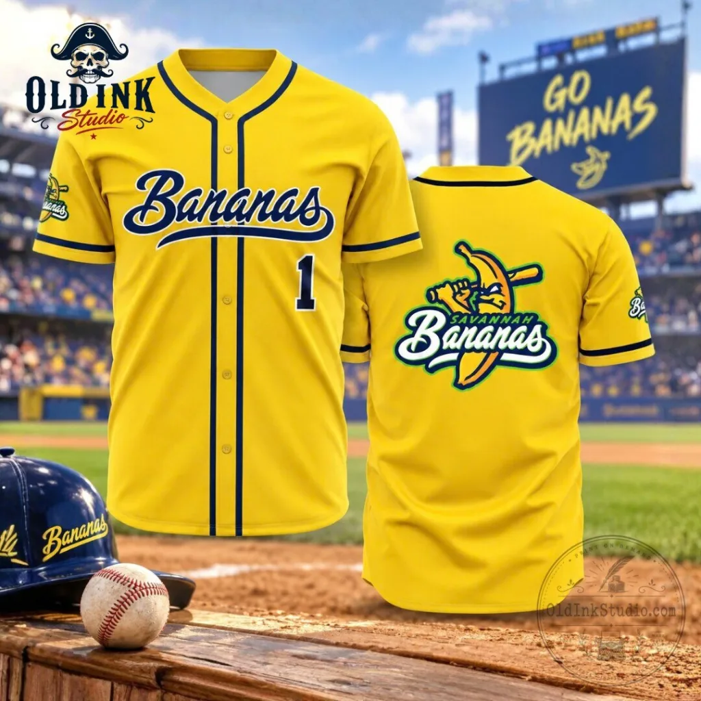 "Top 2026 Gifts: Unique Jerseys and Advent Calendars for Christmas" 8 Savannah Bananas Baseball Jersey 2026