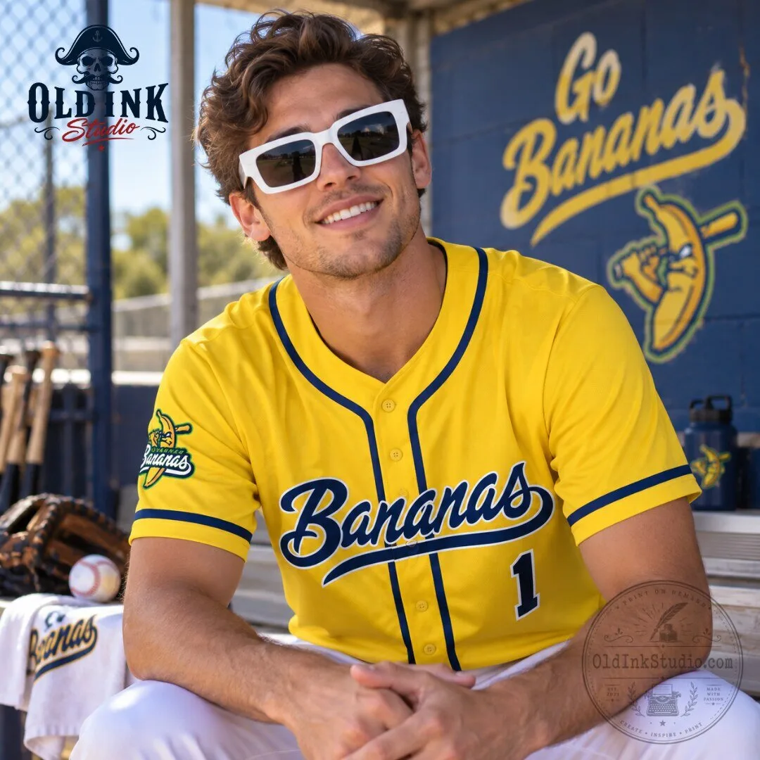 Savannah Bananas Baseball Jersey 2026 4 Savannah Bananas Baseball Jersey 2026
