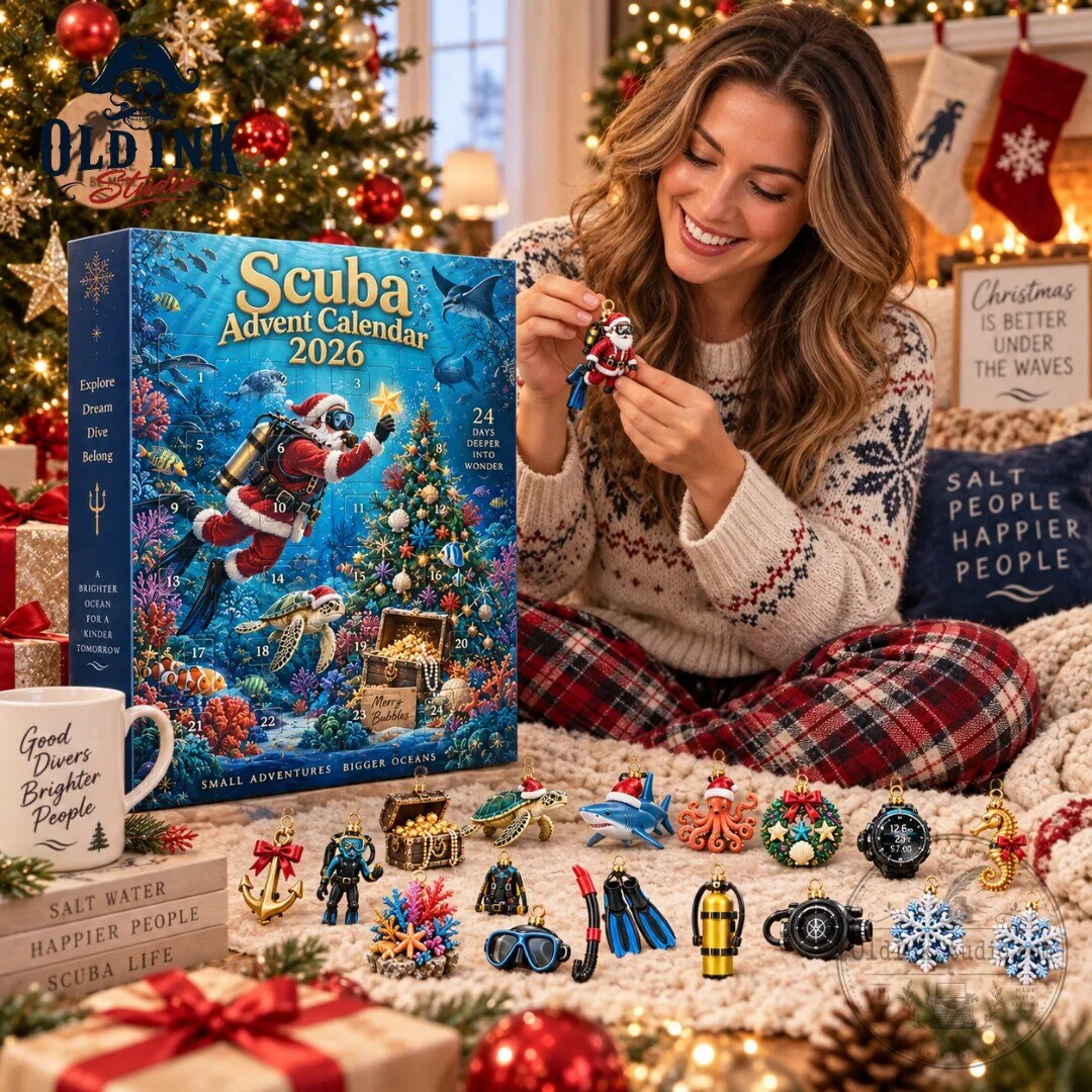 Scuba Diving Christmas Advent Calendar 2026 24 Unique Diving Ornaments Holiday Countdown 4 Scuba Diving Christmas Advent Calendar 2026 24 Unique Diving Ornaments Holiday Countdown