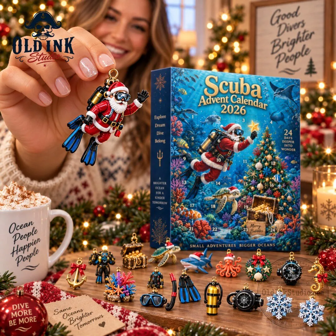Scuba Diving Christmas Advent Calendar 2026 24 Unique Diving Ornaments Holiday Countdown 5 Scuba Diving Christmas Advent Calendar 2026 24 Unique Diving Ornaments Holiday Countdown