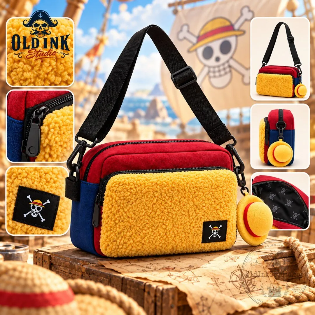 One Piece x Bobbleware VX 01 Luffy Urban Utility Bag 2026