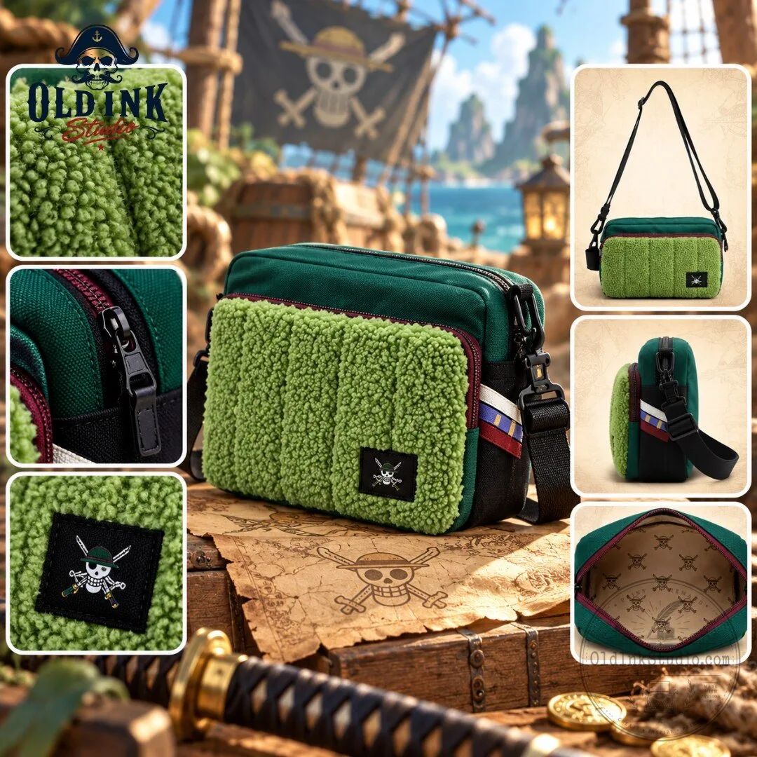 One Piece x Bobbleware Zoro VX 01 Urban Utility Bag 2026