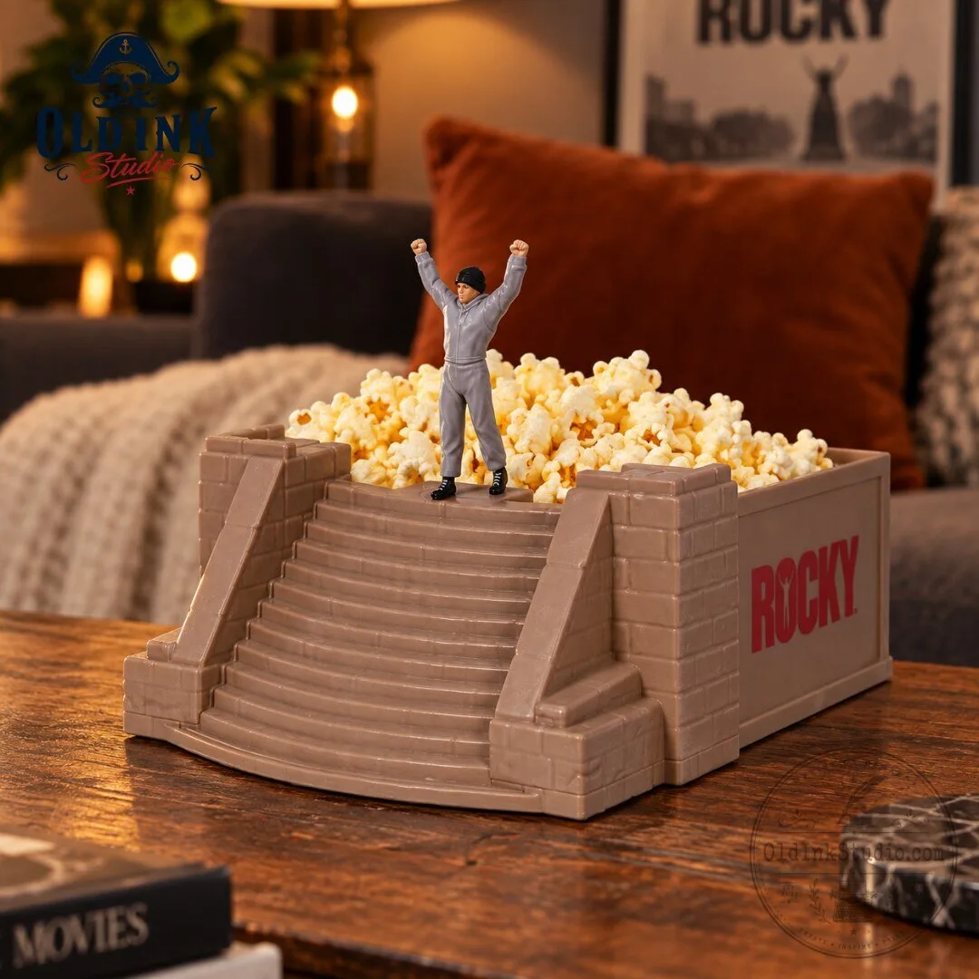 Rocky 50th Anniversary Steps Popcorn Bucket 2026