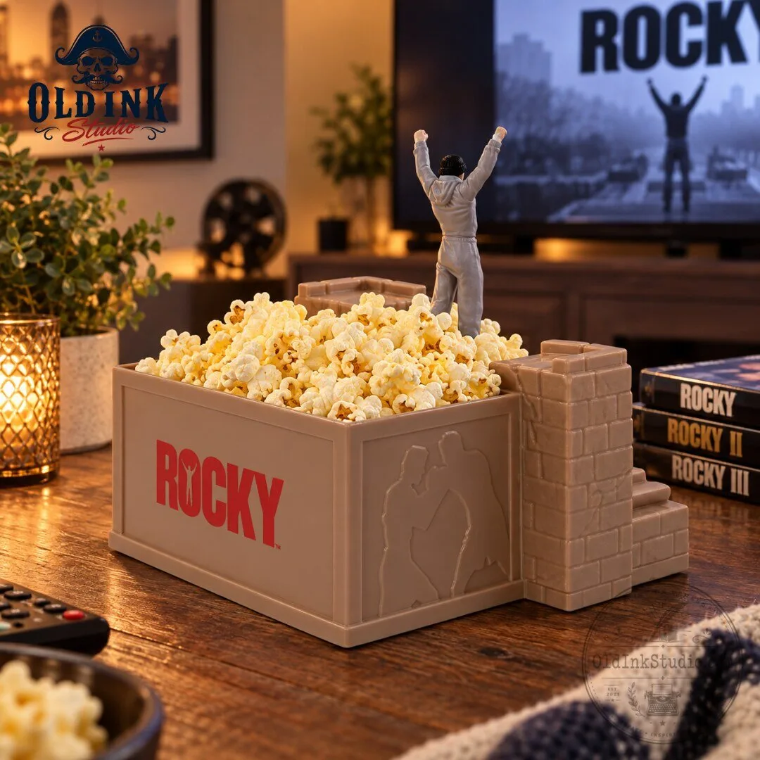 Rocky 50th Anniversary Steps Popcorn Bucket 2026 5 Rocky 50th Anniversary Steps Popcorn Bucket 2026