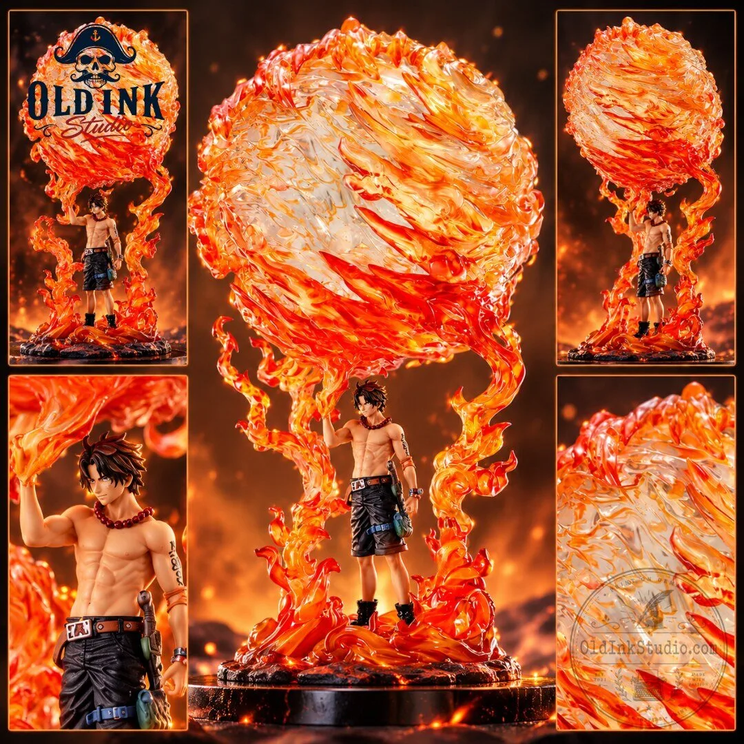 One Piece Ichiban Kuji IMPACT LOG Portgas D Ace Flame Emperor Revible Moment Figure 2026
