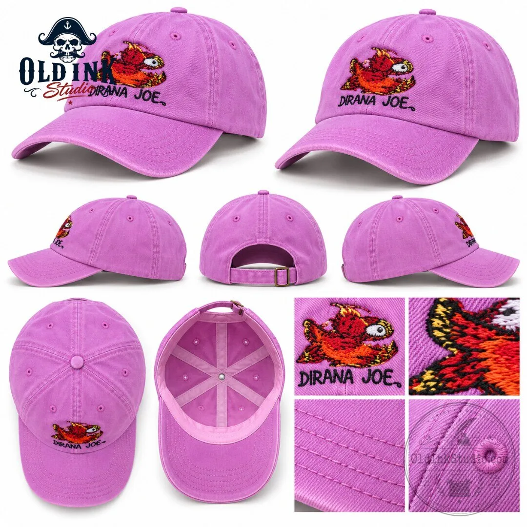 aespa Karina Bahamas Piranha Joe Pink Baseball Cap 2026