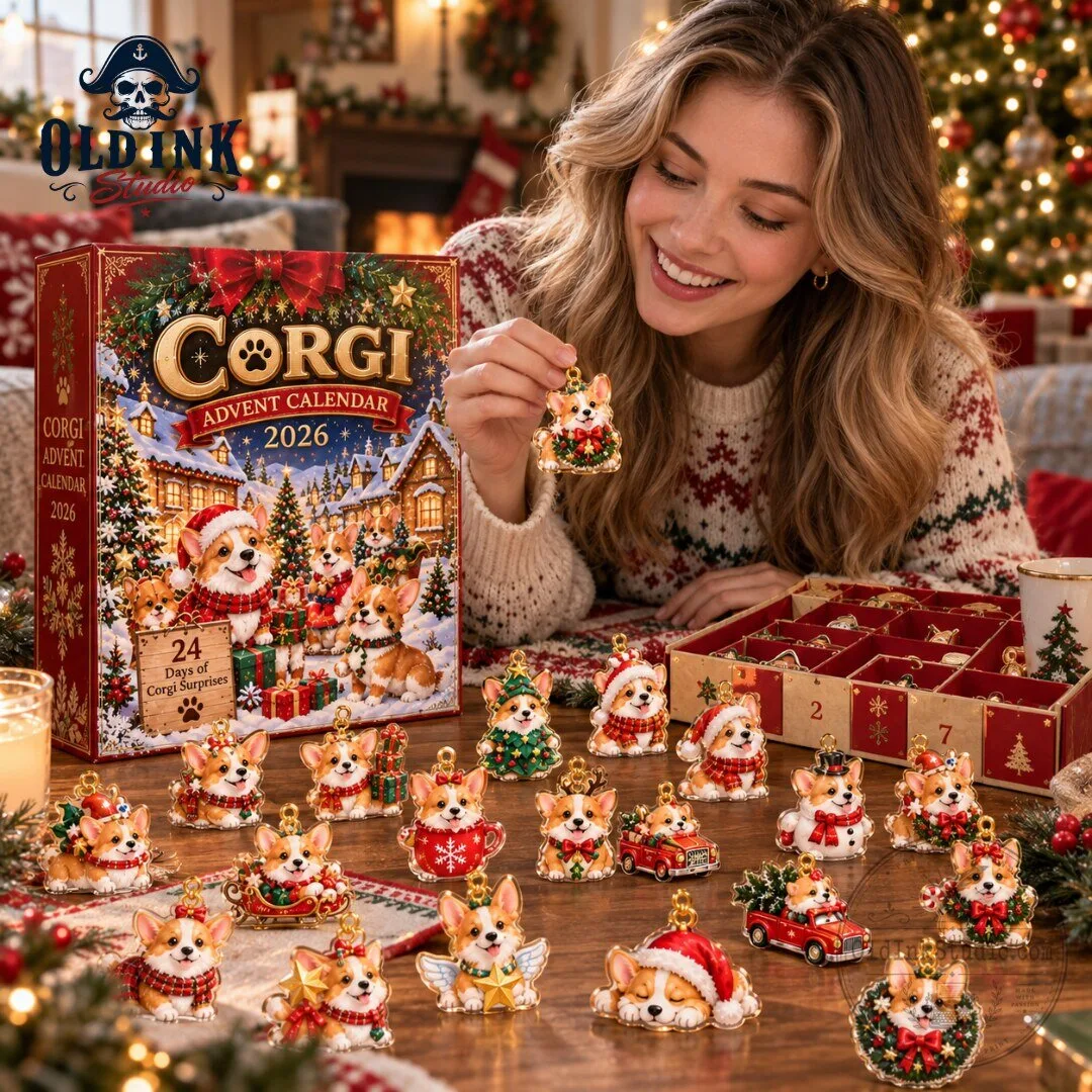 Corgi Christmas Advent Calendar 2026 24 Days of Corgi Surprises x Ornaments 5 Corgi Christmas Advent Calendar 2026 24 Days of Corgi Surprises x Ornaments