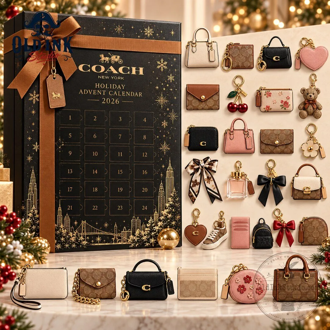 Coach New York Holiday Advent Calendar with Mini Bags x Accessories 2026