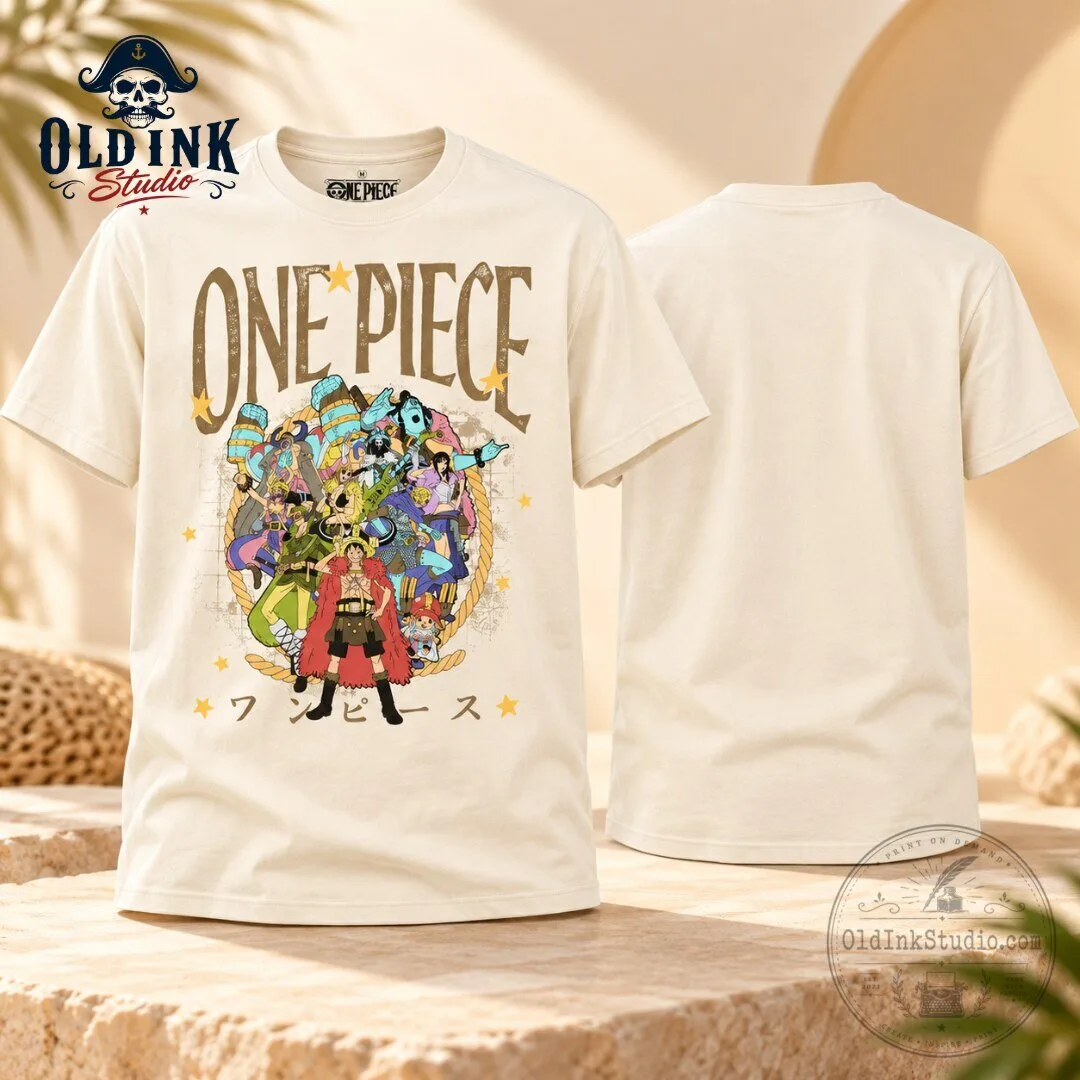 One Piece Elbaph Group Portrait Graphic T Shirt 2026