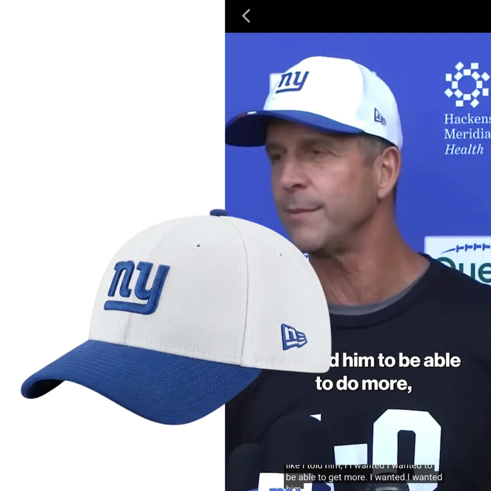 New York Giants New Era SIDELINE 9FORTY Hat 2026
