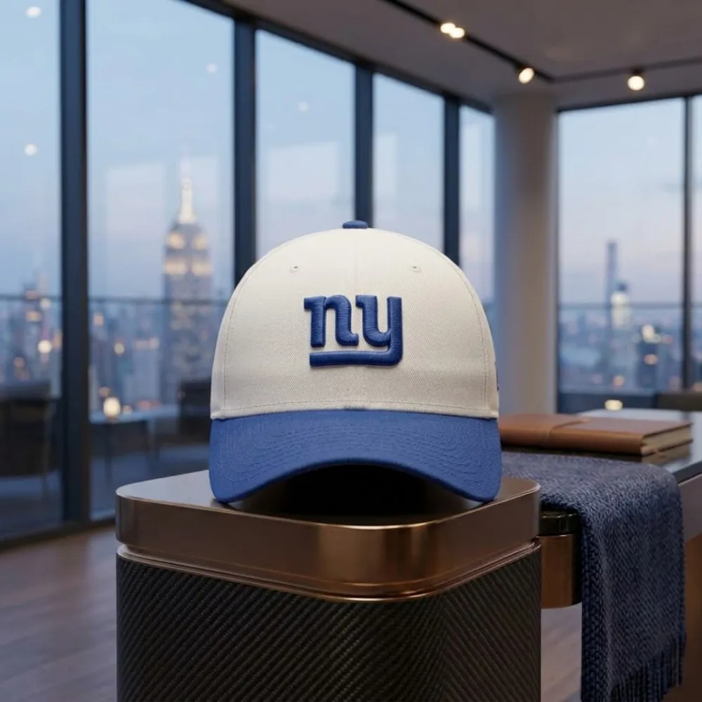 4 New York Giants New Era SIDELINE 9FORTY Hat 2026 — image 3