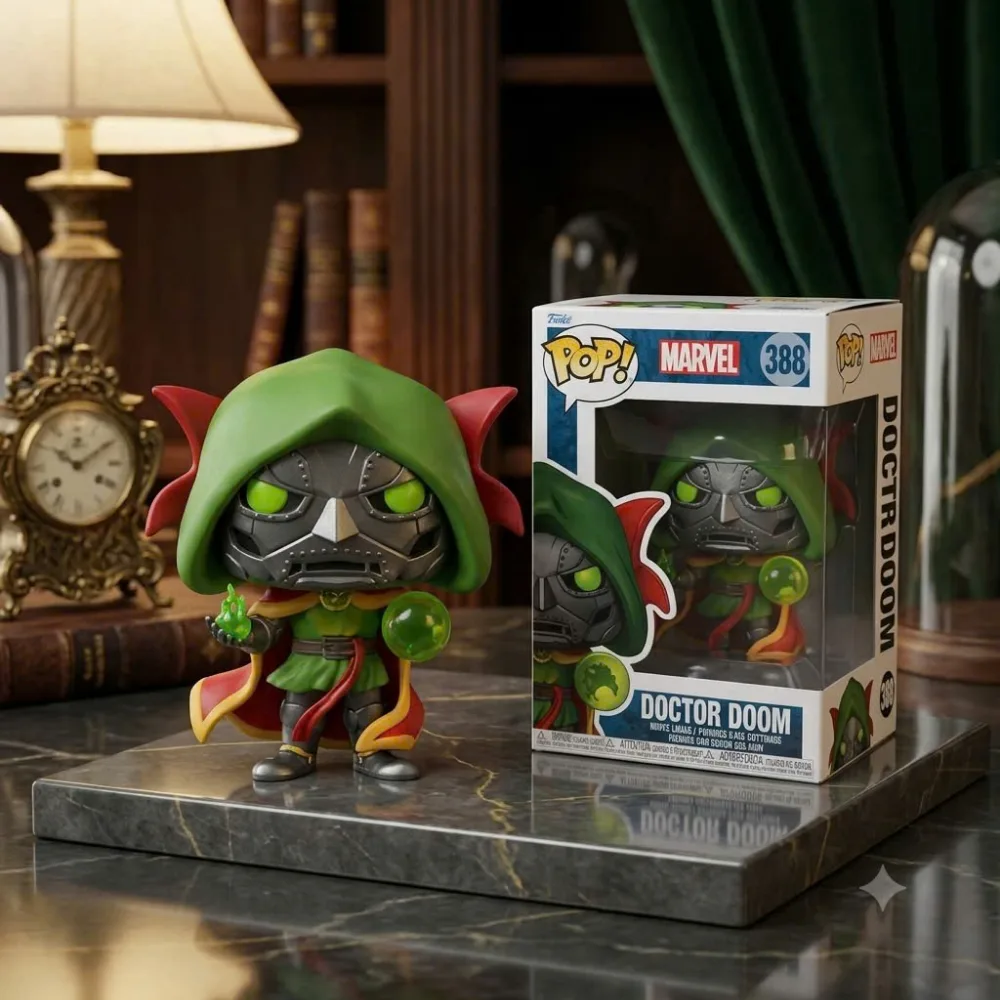 8 Marvels Sorcerer Supreme Doctor Doom Funko Pop Figure 2026 — image 2