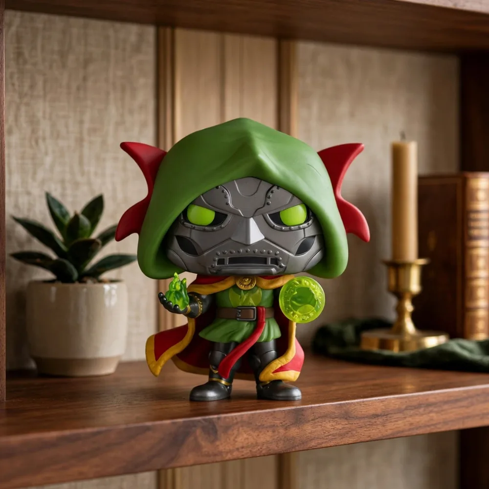 11 Marvels Sorcerer Supreme Doctor Doom Funko Pop Figure 2026 — image 5
