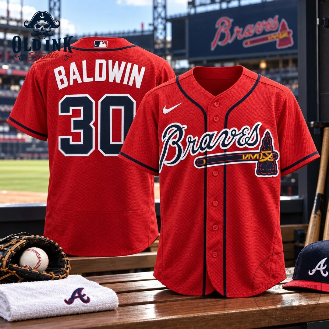 Nike Atlanta Braves Drake Baldwin Alternate Baseball Jersey 2026