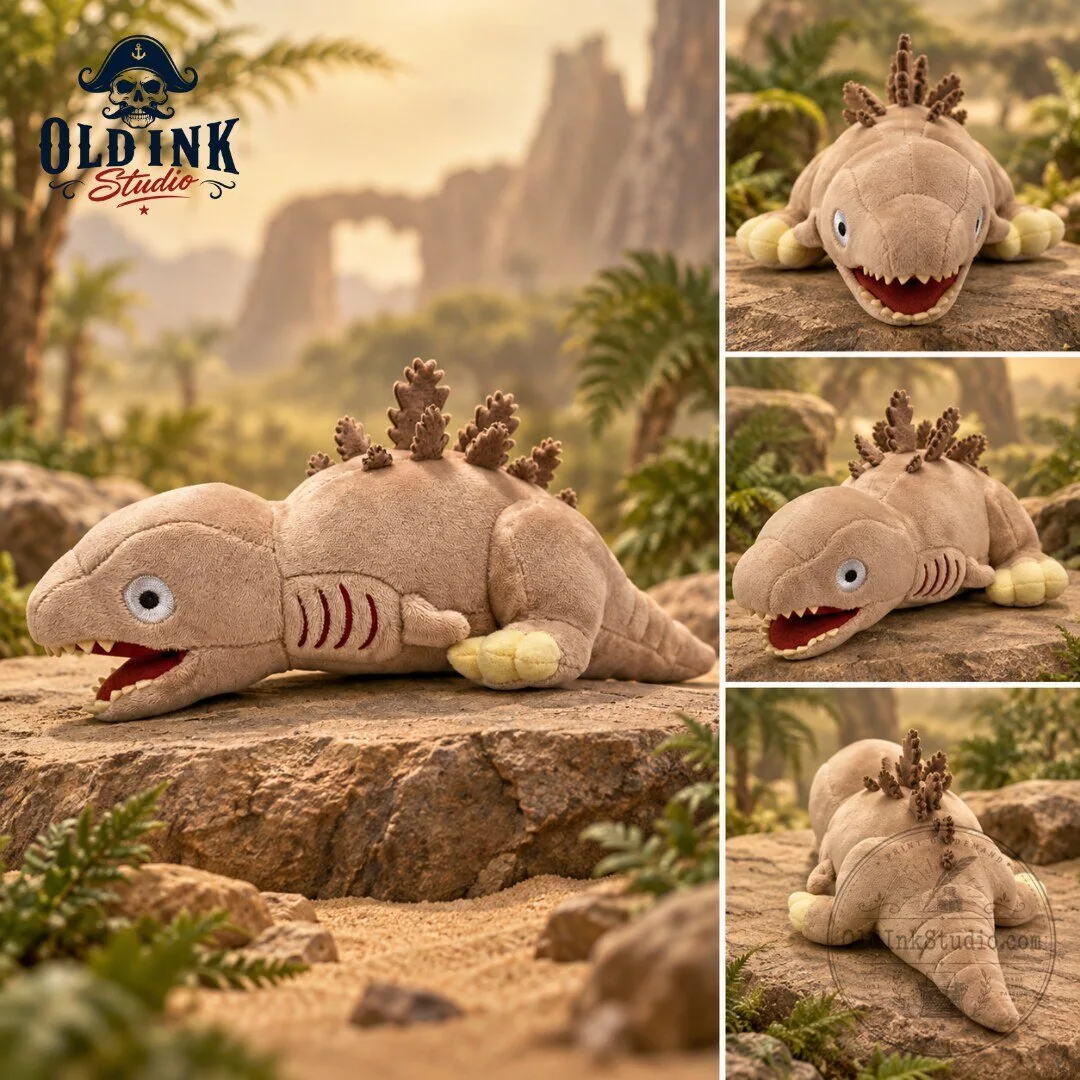 Cute Shin Godzilla 2nd Form 2016 Ver Plush Toy 2026 3 Cute Shin Godzilla 2nd Form 2016 Ver Plush Toy 2026