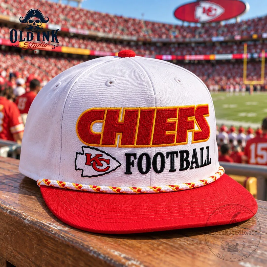 Kansas City Chiefs Chiefs Football Vintage Rope Snapback Hat 2026 Patrick Mahomes Style 4 Kansas City Chiefs Chiefs Football Vintage Rope Snapback Hat 2026 Patrick Mahomes Style