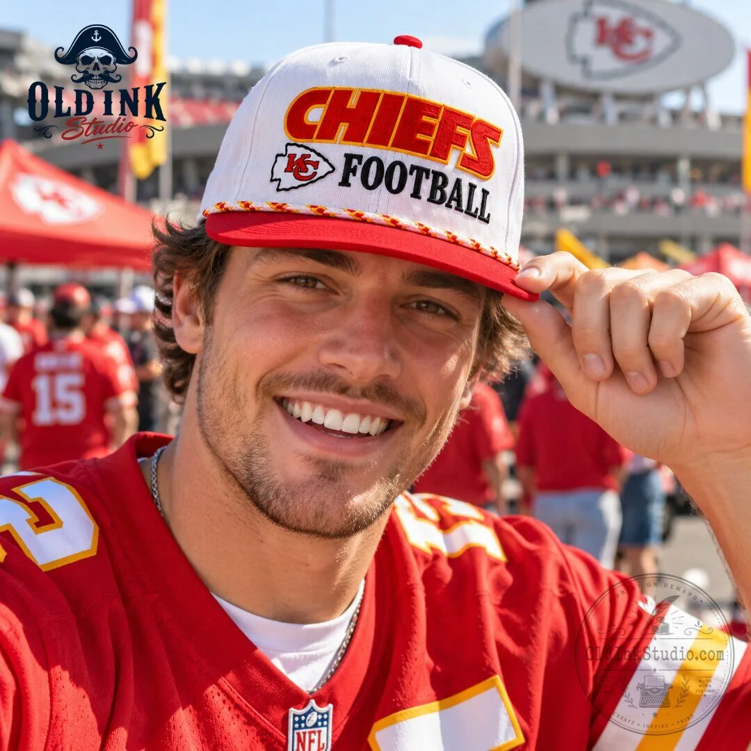 Kansas City Chiefs Chiefs Football Vintage Rope Snapback Hat 2026 Patrick Mahomes Style 5 Kansas City Chiefs Chiefs Football Vintage Rope Snapback Hat 2026 Patrick Mahomes Style